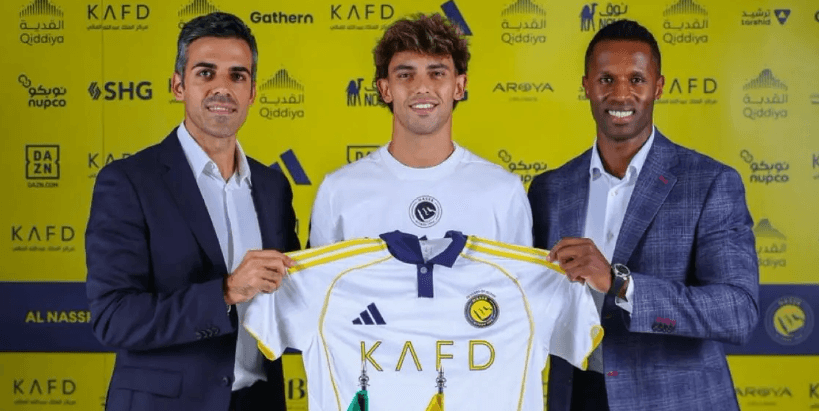 Official Announcement: Félix joins Al Nassr; transfer fee reported to be €30 million