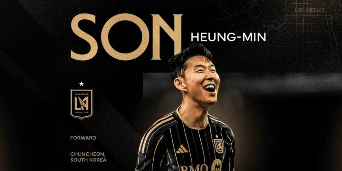 Official Announcement: Tottenham Captain Son Heung-min Joins LAFC; Transfer Fee Reported at £20 Million