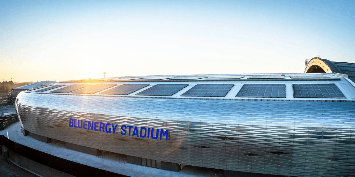 UEFA Super Cup Final Venue: A Sustainable Football Stadium with Energy Self-Sufficiency