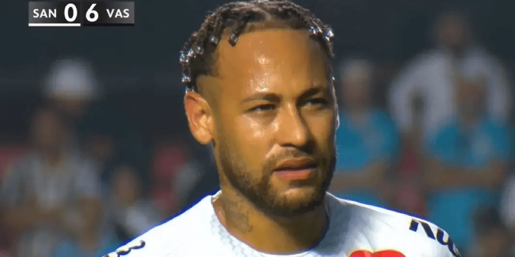 Santos Suffers 0-6 Heavy Defeat; Neymar Endures Biggest Margin of Defeat in Career, While Coach Xavier Sacked