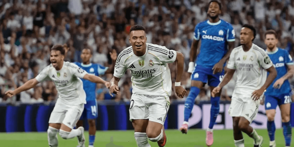 مبابي: لم أندهش من أداء مارسيليا؛ سنحصل على فرص حتى باللعب بعشرة رجال