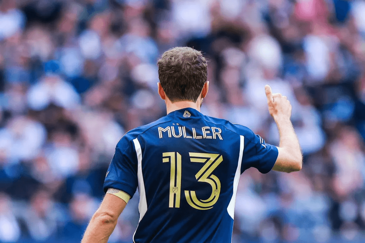 बेहतरीन फॉर्म में! म्युलर ने 5 एमएलएस उपस्थिति में 5 गोल और 3 असिस्ट दर्ज किए