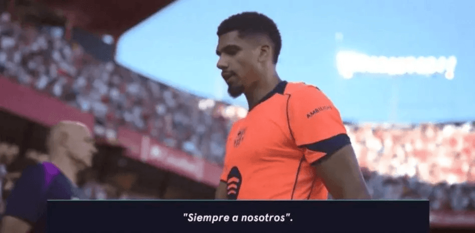 Araujo Dissatisfied with Penalty Call Against Sevilla: Always Targeting Barça, We’re Always the Ones Disadvantaged