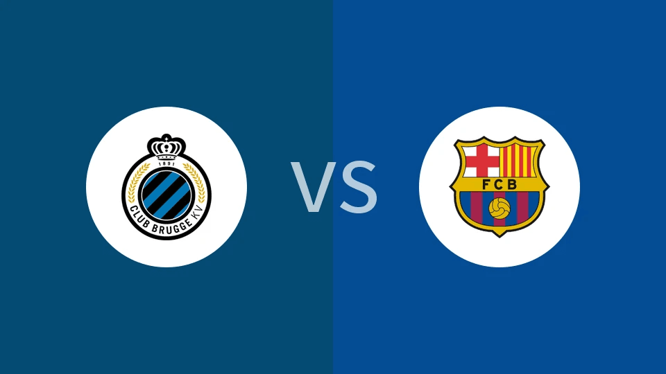 UEFA Champions League : Club Brugge vs Barcelona Prediction & Betting Tips