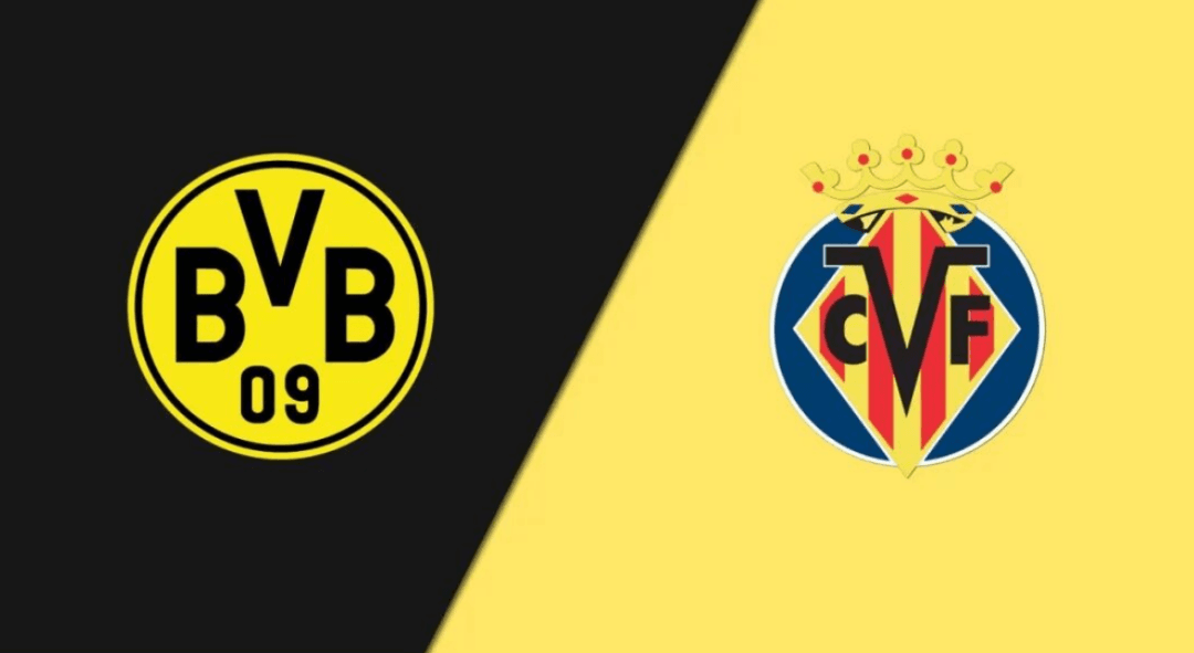 UEFA Champions League : Borussia Dortmund vs Villarreal Prediction & Betting Tips