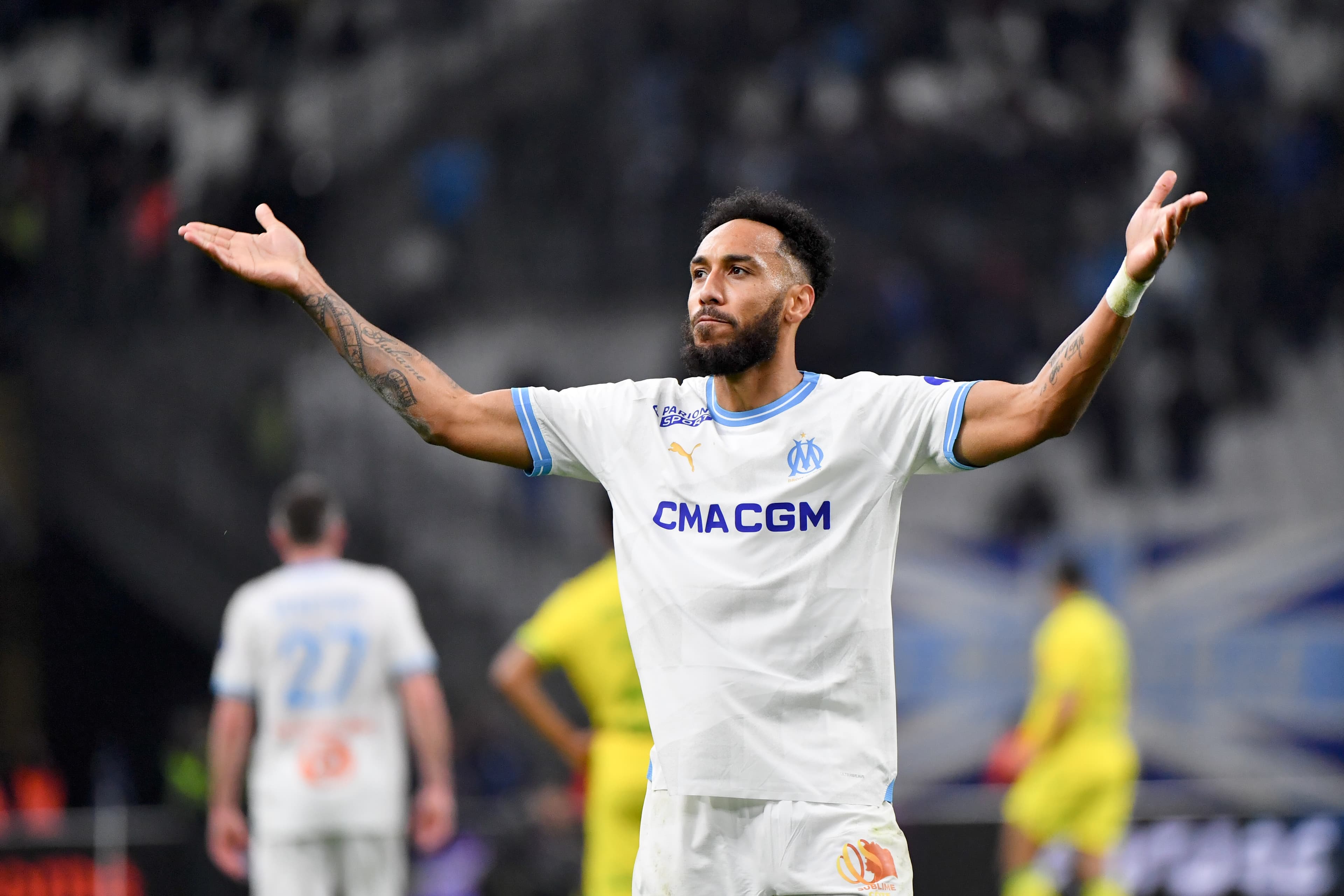 Aubameyang: I Feel Great at 36; Want to Score More in Games Like the Champions League