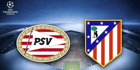 UEFA Champions League : PSV Eindhoven vs Atlético Madrid Prediction & Betting Tips
