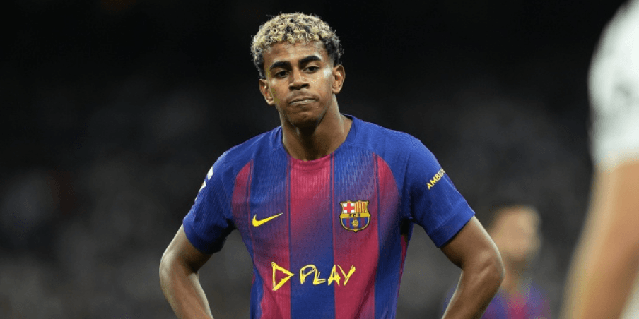 Barcelona Winger Yamal Misses Thursday's Training Session