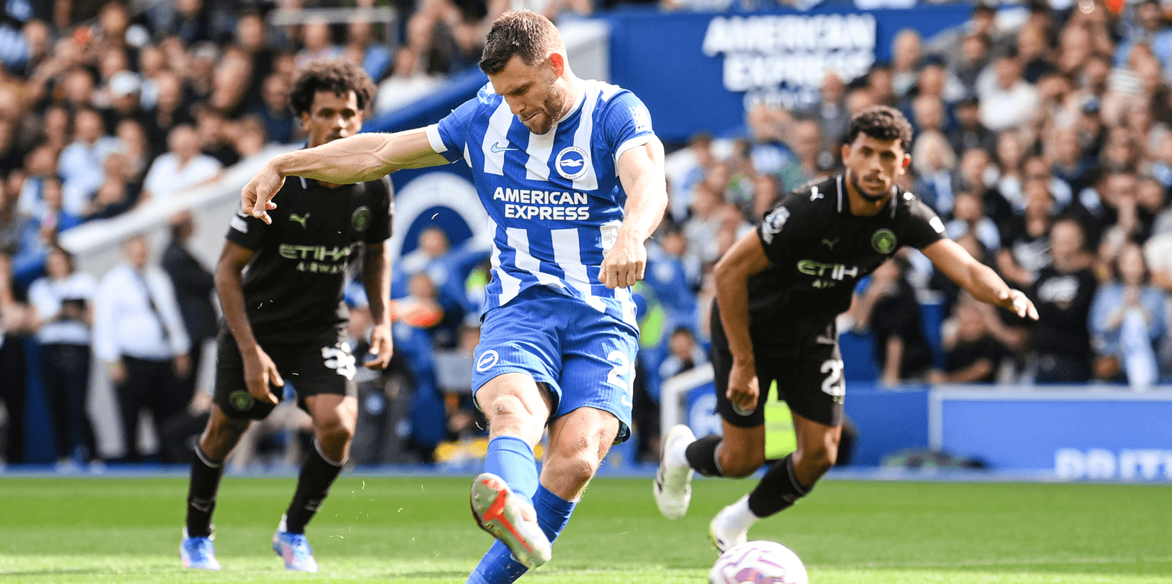 40-Year-Old Man City & Liverpool Legend Milner Makes 649 Premier League Appearances, Closing in on All-Time Record