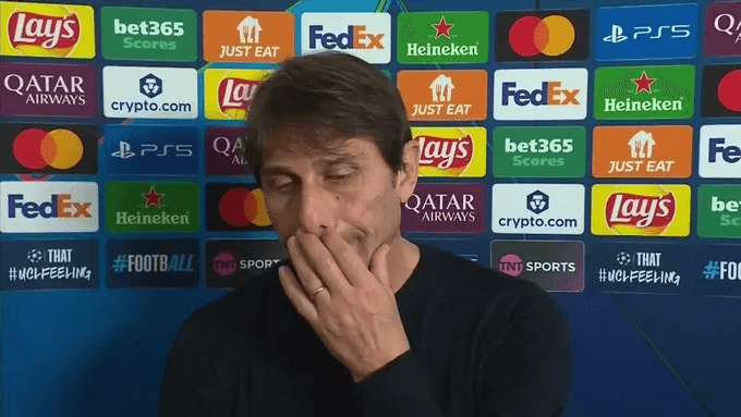 Conte: 7 Champions League Stints, 8th-Final Berth; You Need Big Money For Double-Front Dominance!