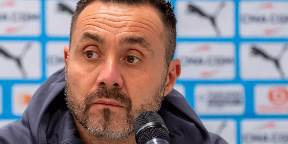 Roberto De Zerbi, Marseille Manager, Addresses Departure Rumours in Pre-Match Press Conference