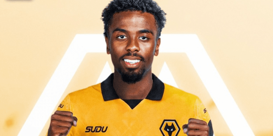 Here we go!  Wolves sign Marseille midfielder Angel Gomes