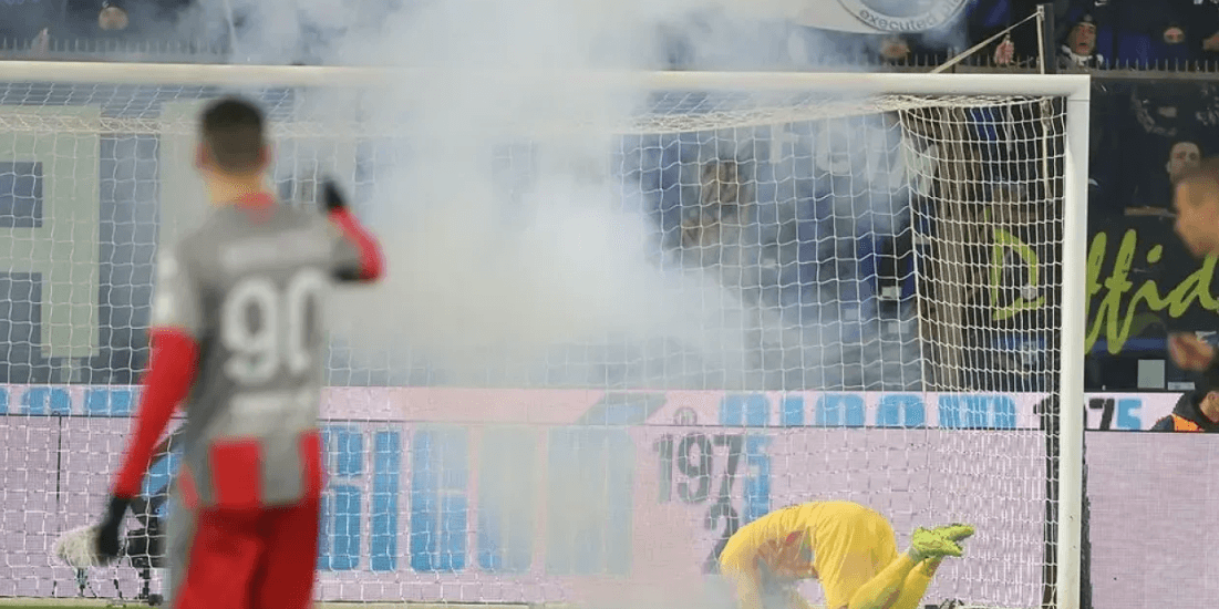 Cremonese Goalkeeper Hit by Smoke Bomb: Inter President Marotta Condemns Fan Behavior