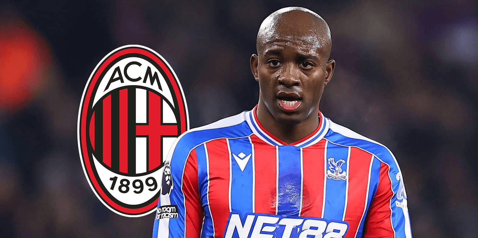Deadline Day Transfer of Jean-Philippe Mateta to AC Milan Collapses Due to Failed Medical
