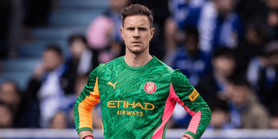 Girona Official: Marc-André ter Stegen Suffers Left Hamstring Injury, to Undergo Further Medical Tests
