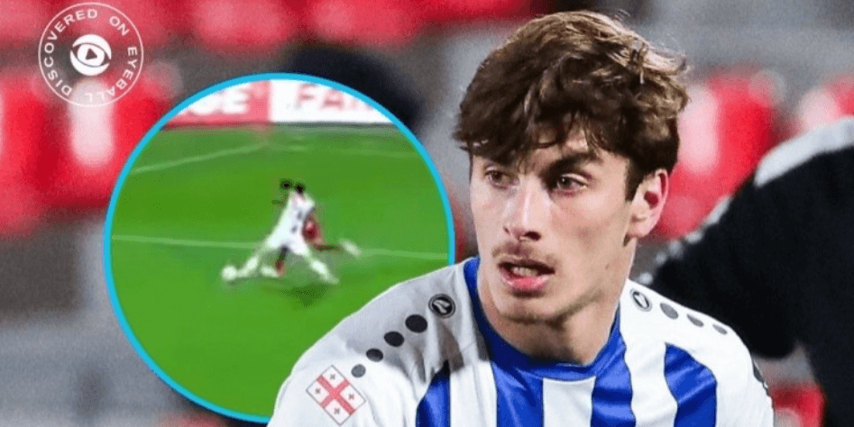 Georgian Youngster Kharebashvili Becomes Most Signed Player in Football Manager in January
