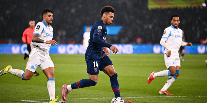 Doue on the Thrashing of Marseille: This Is a Historic Victory, Our Goal Is to Win All Trophies