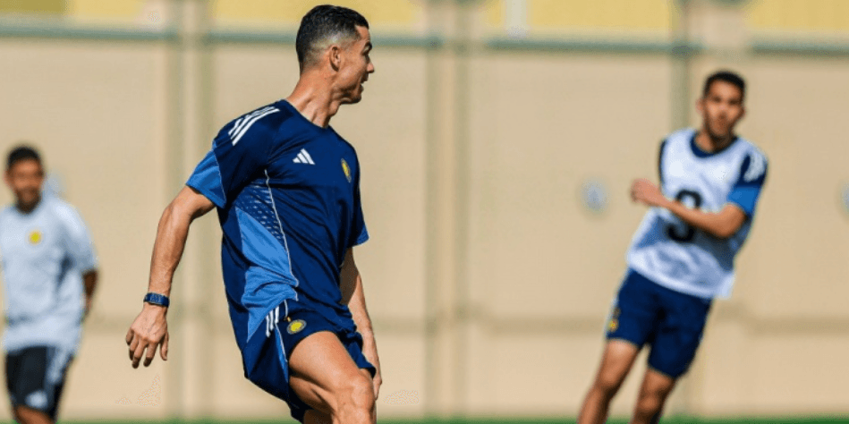 Back to Training: Al Nassr Shares Cristiano Ronaldo’s Training Photos