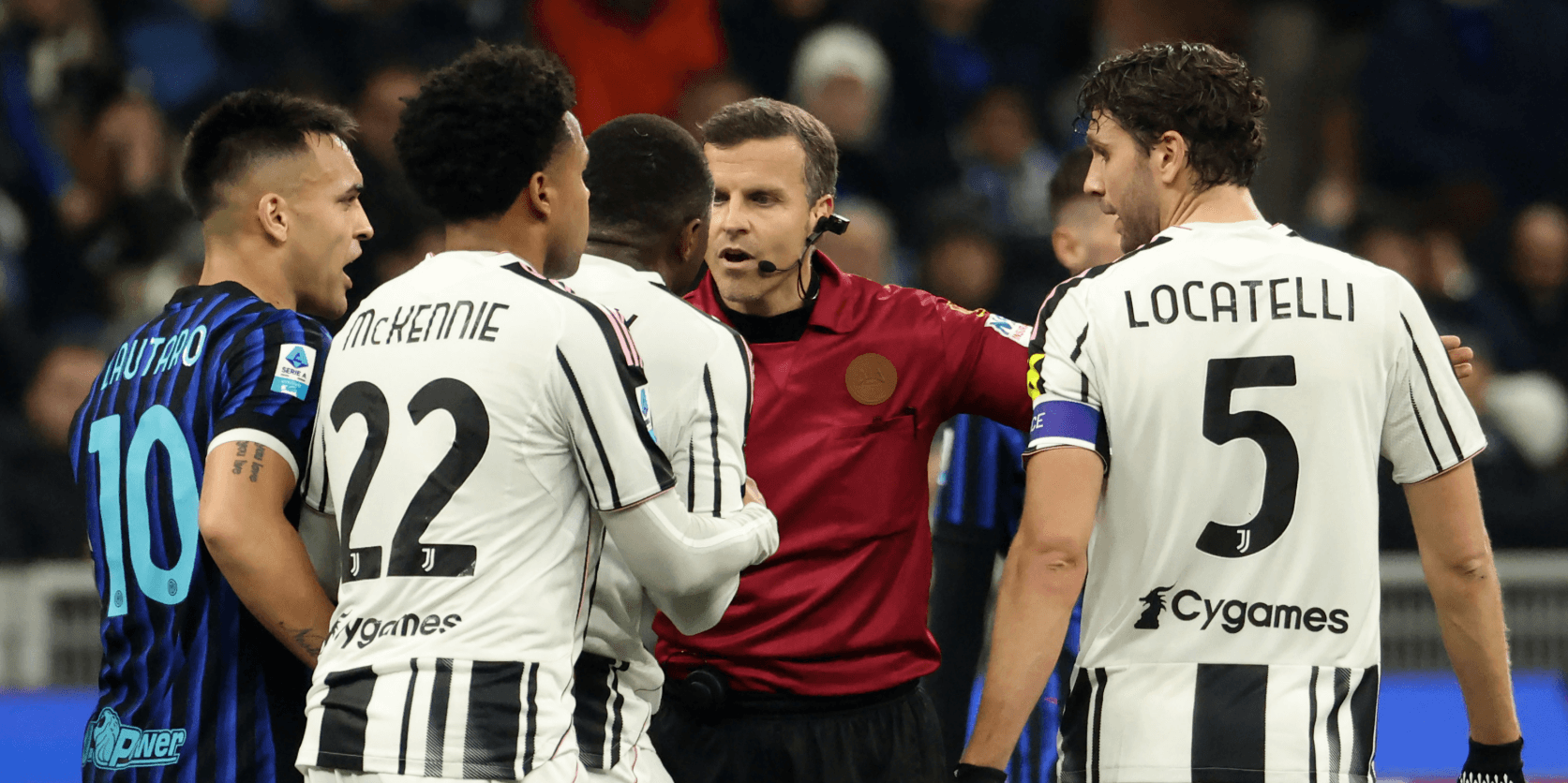 Referee of Inter Milan vs Juventus Receives Numerous Death Threats, Prepares to Report to Police