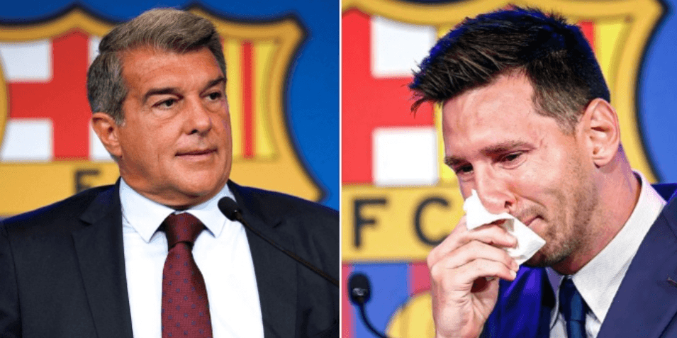 Joan Laporta: We Tried to Re-sign Messi in 2023 but He Chose Miami; I Want a Statue for Him