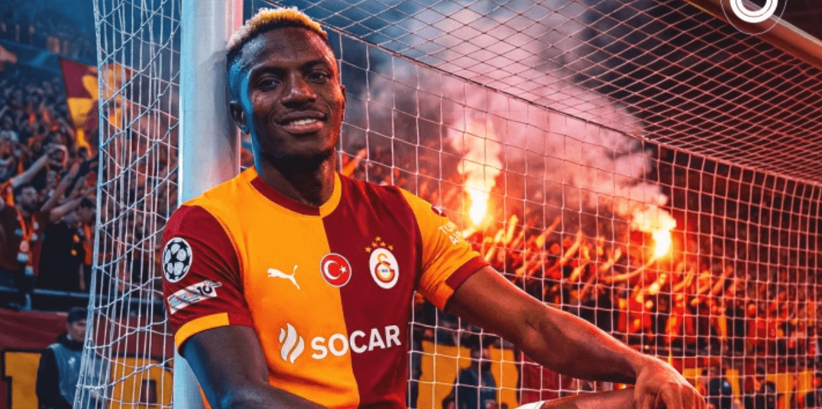 Victor Osimhen, €15 Million Annual Salary: 7 Goals in 8 Champions League Games as Galatasaray Reach Last 16