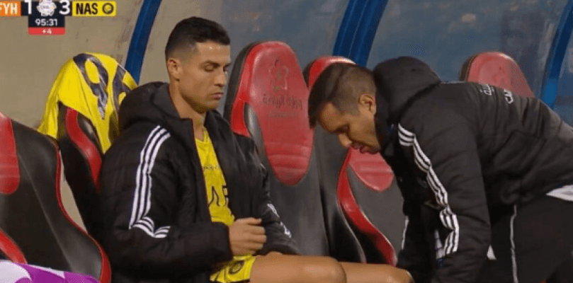 Cristiano Ronaldo Suspected of Hamstring Injury; Could Jeopardize March International Games If Confirmed