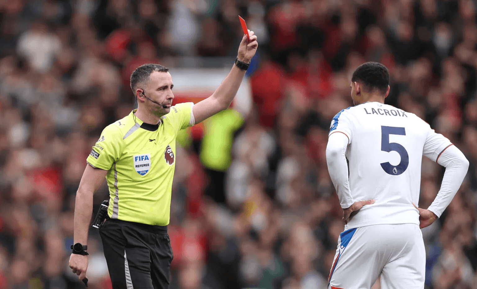 Match-Changing Red-Pen! Clattenburg Defends Man Utd’s Controversial Call – Contact Started In The Box, Decision 100% Correct!