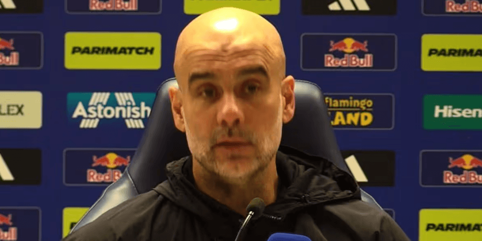 Guardiola angrily criticizes FA Cup schedule at post-match press conference after 1-0 win over Leeds
