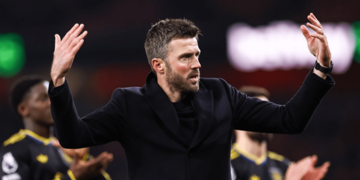 Asked about closing in on league leaders Arsenal? Michael Carrick responds