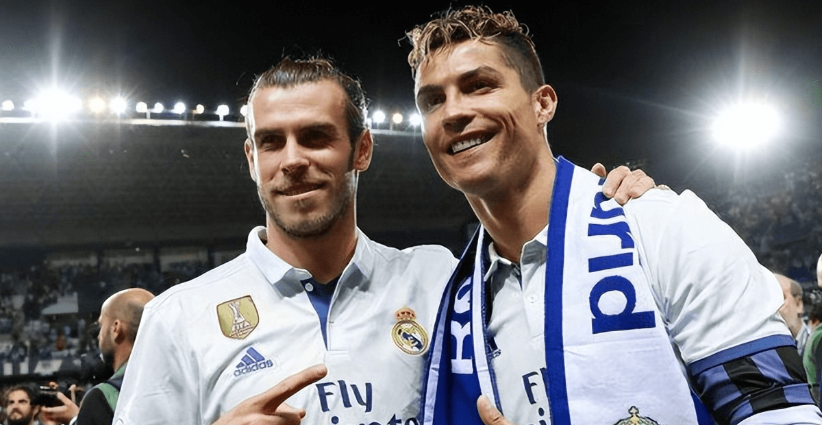 Bale: Ronaldo Got Frustrated When I Didn’t Pass Sometimes; He Just Wanted To Score More To Beat Messi