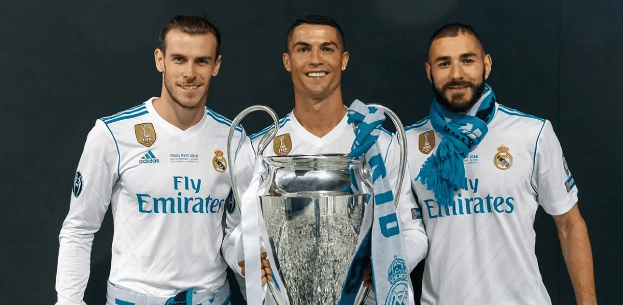 BBC Trio Truth! Bale Reveals He, Ronaldo & Benzema Had NO Dressing Room Drama At Real Madrid!
