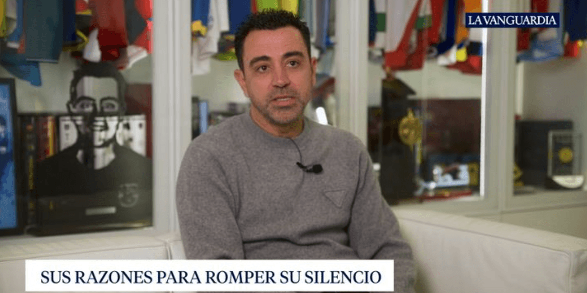Xavi: Claims I Wanted to Offload 10 Players Are False; Barcelona’s Internal Operation Is Not Normal