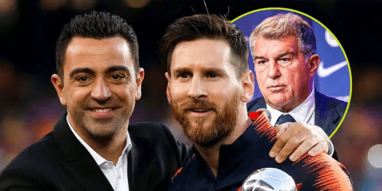 Xavi Drops Bombshell: Messi Had Agreed to Return to Barça After Winning World Cup, But Laporta Blocked It