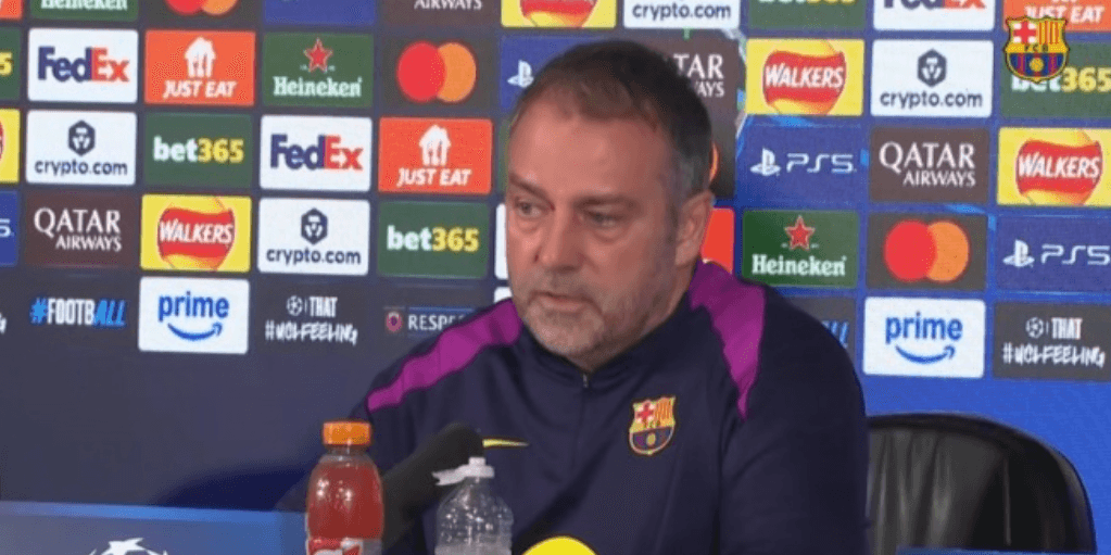 নিউক্যাসলের বিরুদ্ধে চ্যাম্পিয়নস লিগ সংঘর্ষের আগে হান্সি ফ্লিক: জাভির প্রতিক্রিয়া জানান এবং অতিরিক্ত গোল খাওয়ার বিষয়ে কথা বলেন