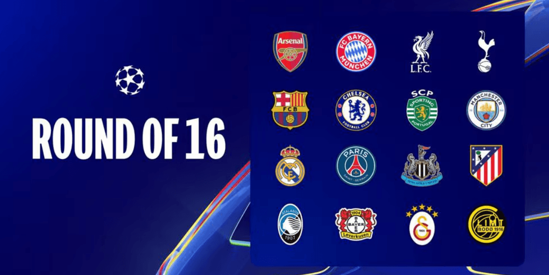 चैंपियंस लीग प्री-क्वार्टर फाइनल पहले लेग कैसे देखें: मुफ्त लाइव स्ट्रीम, टीवी चैनल और शुरुआती समय