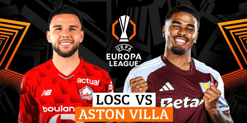 75% Europa League Win Rate This Season! Lille vs Aston Villa Result & Score Tips