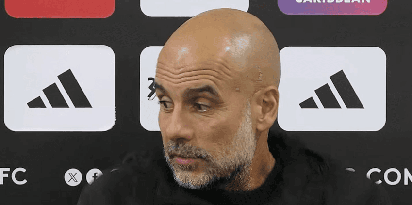 Guardiola: Were Reporters Writing "Man City Are Finally Back" at 5-1? You Got Proven Wrong!